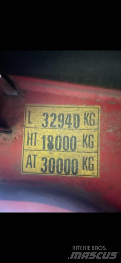 AMT MTDK Низкорамные прицепы
