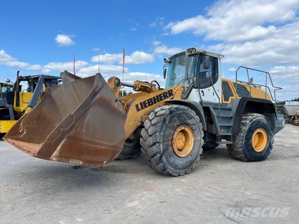 Liebherr L 580 Фронтальные погрузчики