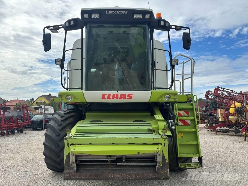 CLAAS Lexion 550 Зерноуборочные комбайны