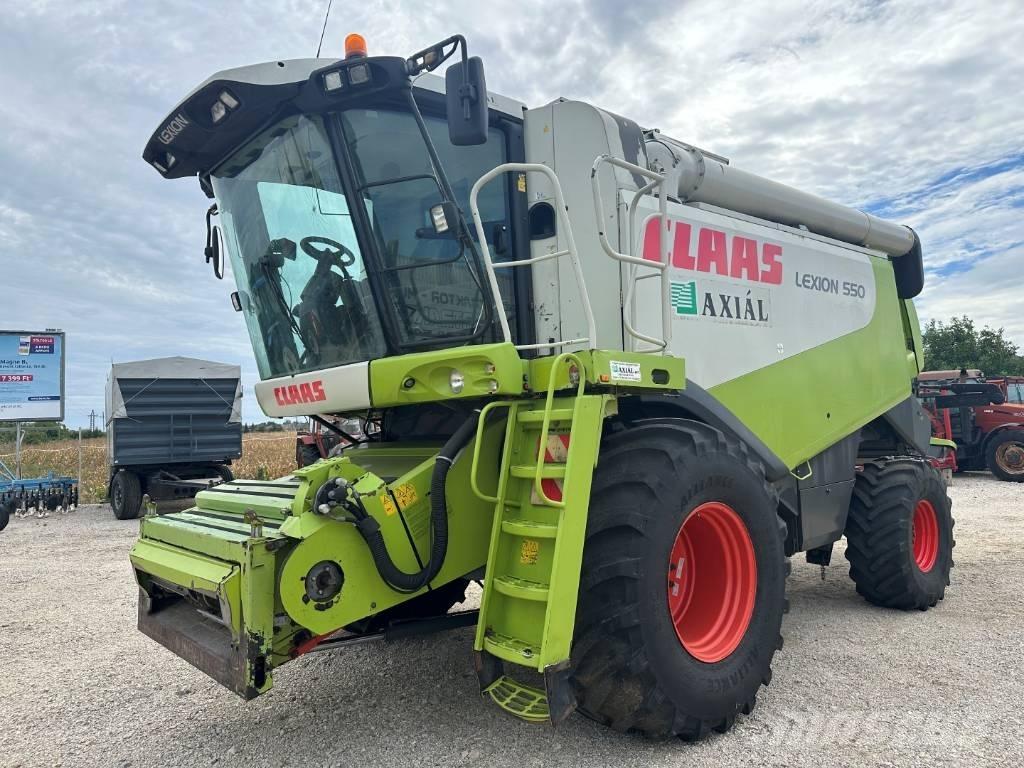 CLAAS Lexion 550 Зерноуборочные комбайны