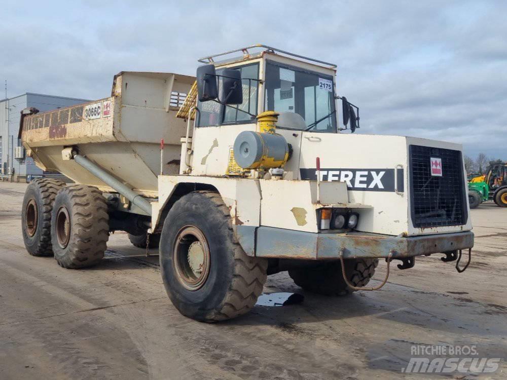 Terex 3066 C Шарнирно-сочленённые самосвалы