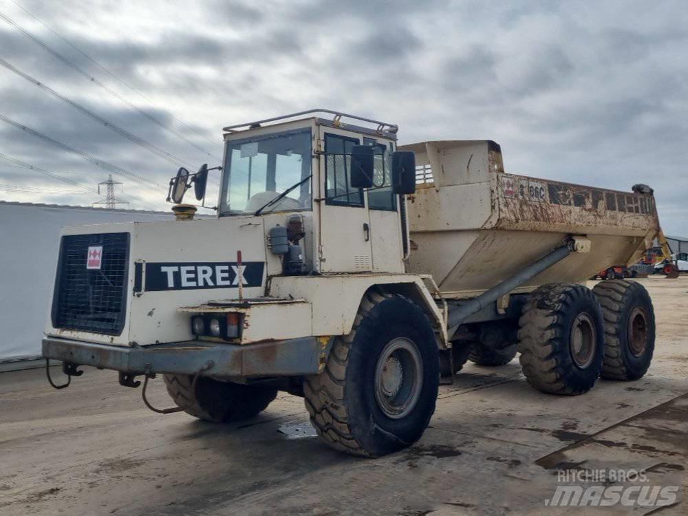 Terex 3066 C Шарнирно-сочленённые самосвалы