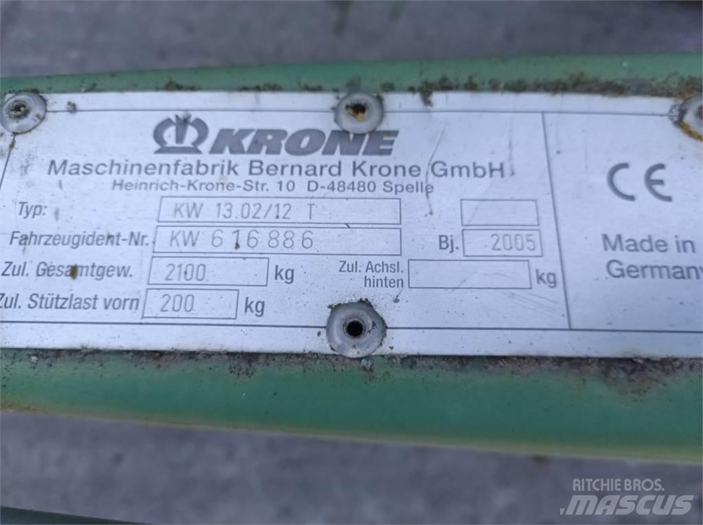 Krone KW1302/12T Грабли-ворошилки