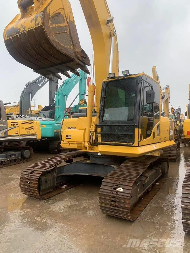 Komatsu PC 210-8 Гусеничные экскаваторы
