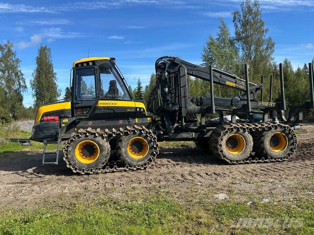 Ponsse Elk Форвардеры