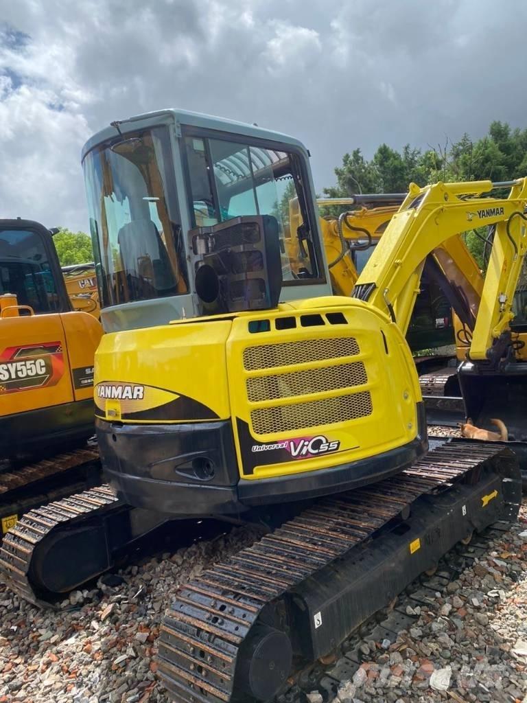 Yanmar 55 Гусеничные экскаваторы