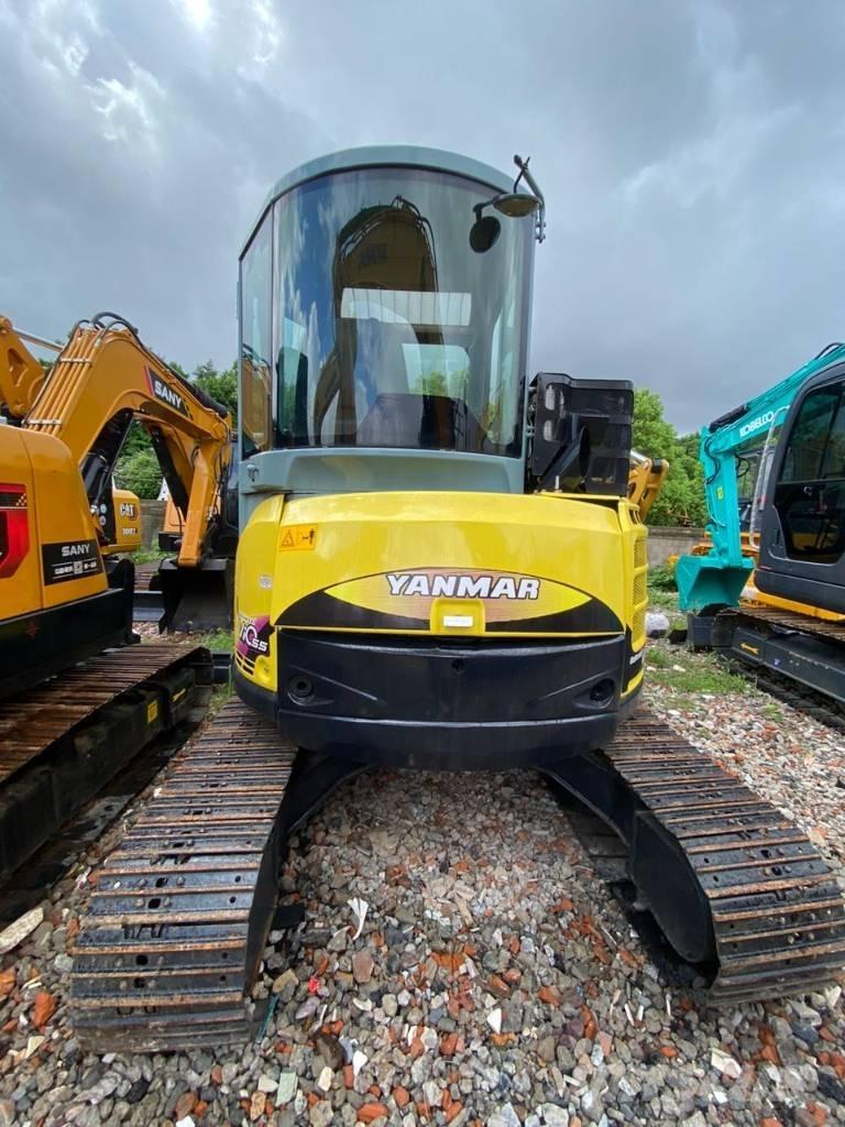 Yanmar 55 Гусеничные экскаваторы