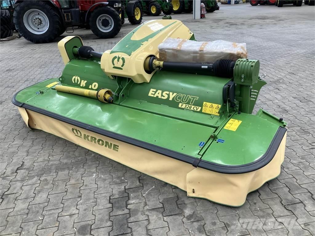 Krone EC F 320 CV Роторные косилки