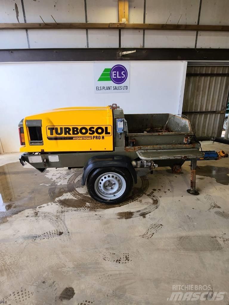 Turbosol PRO H Шнековые насосы