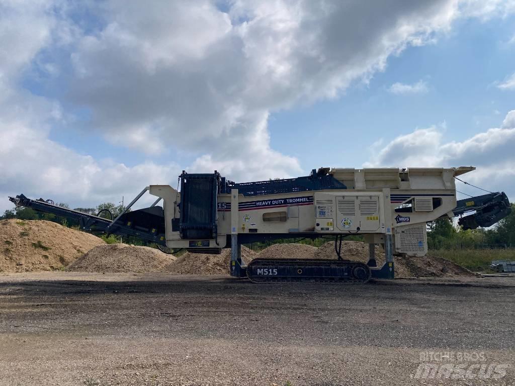 MDS M 515 Мобильные грохоты