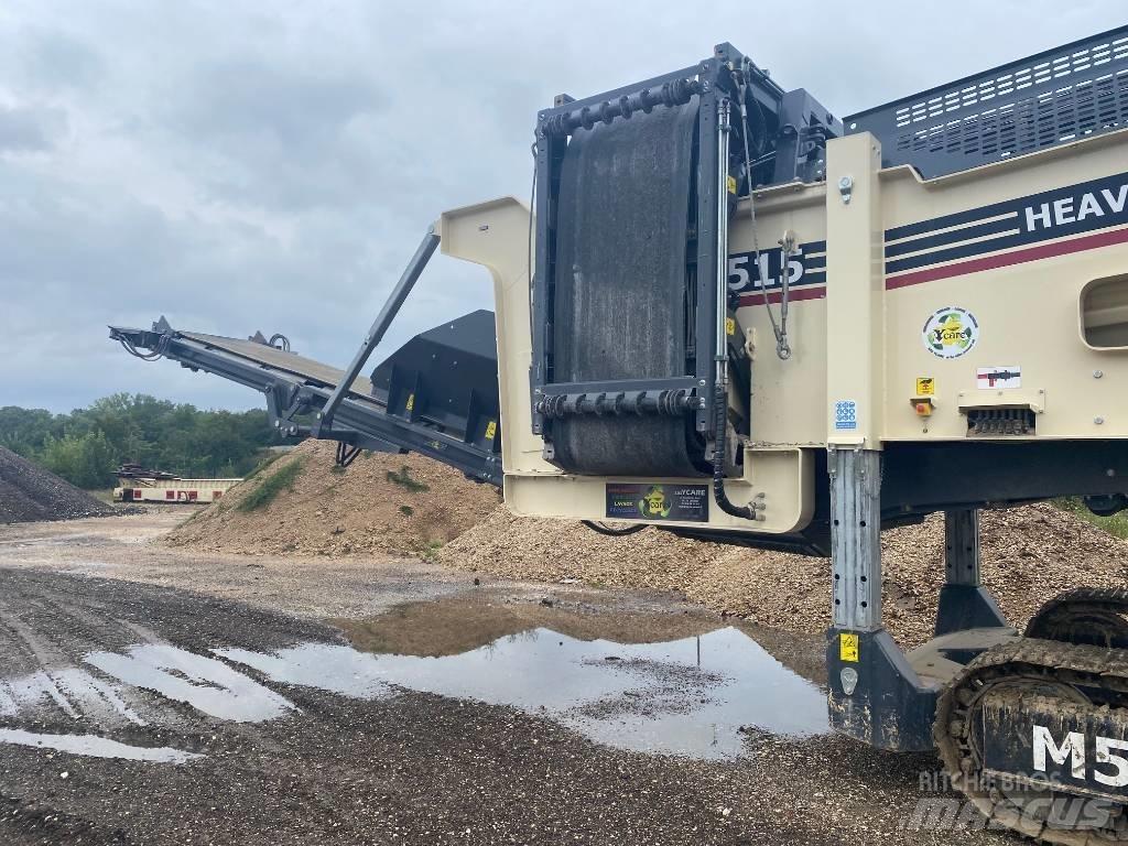 MDS M 515 Мобильные грохоты