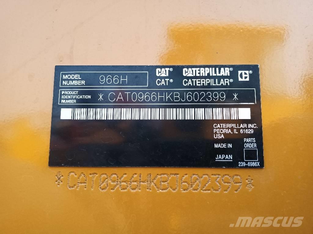 CAT 966 H Фронтальные погрузчики
