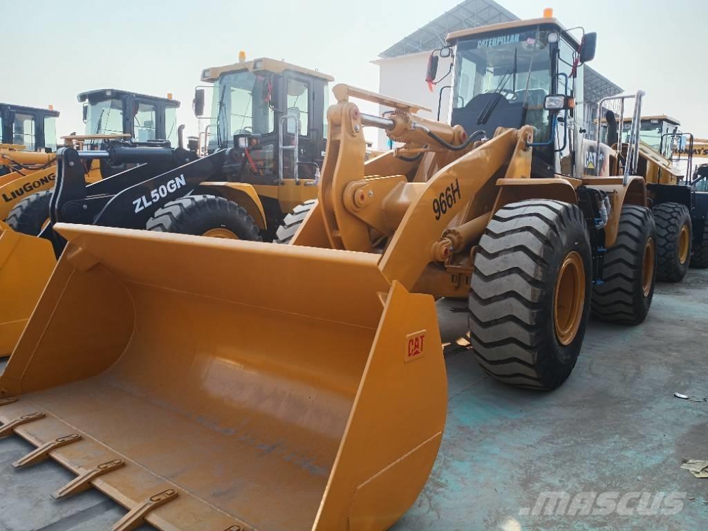 CAT 966 H Фронтальные погрузчики