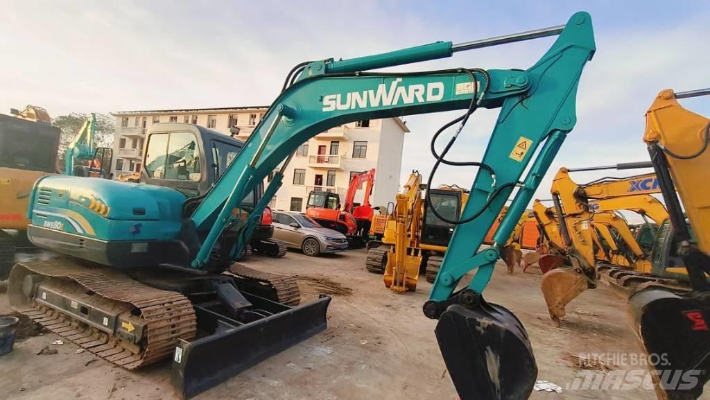 Sunward SWE 80 Мини-экскаваторы