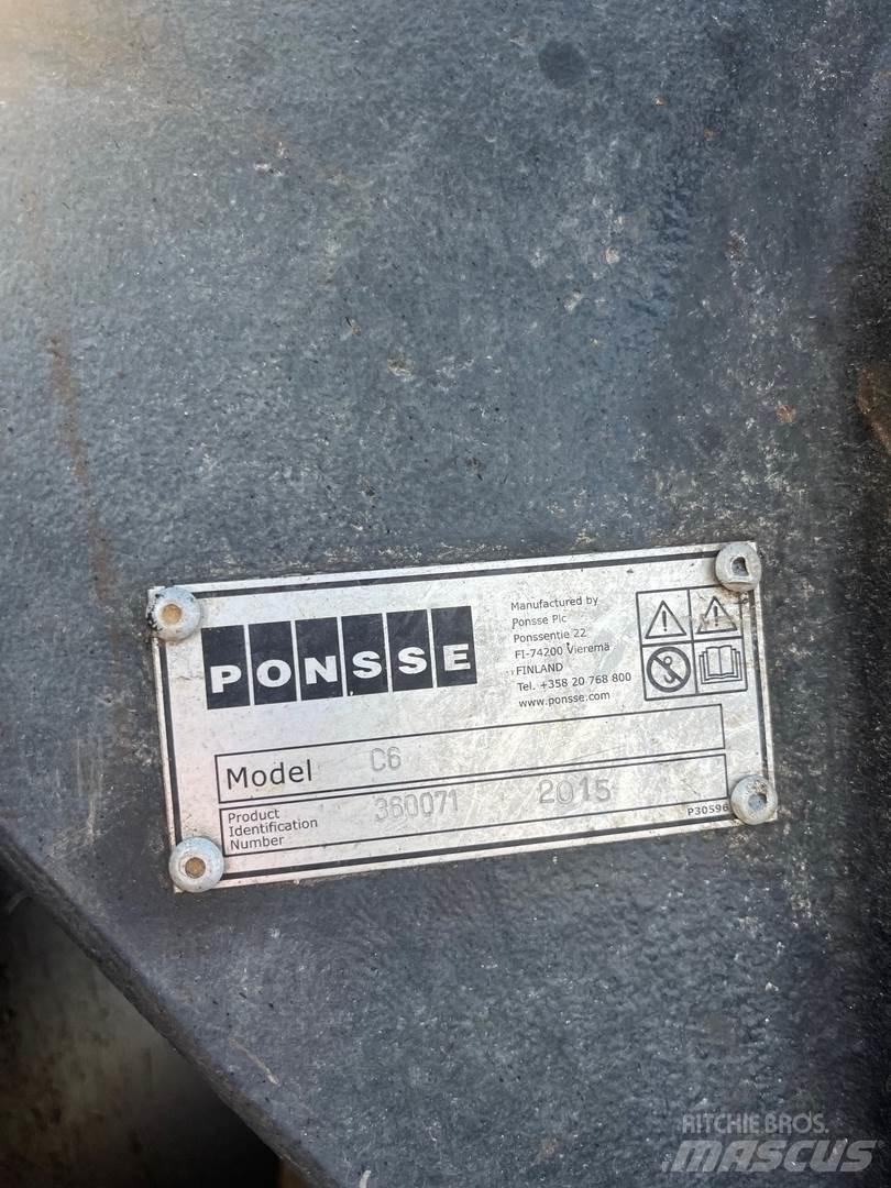 Ponsse Bear Харвестеры