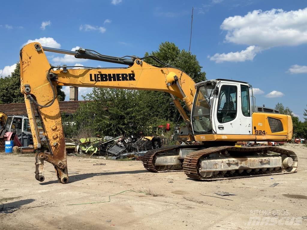 Liebherr R 924 C Гусеничные экскаваторы