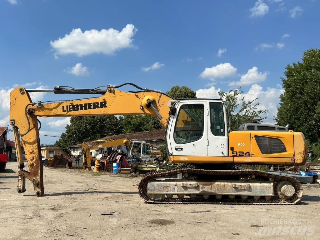 Liebherr R 924 C Гусеничные экскаваторы