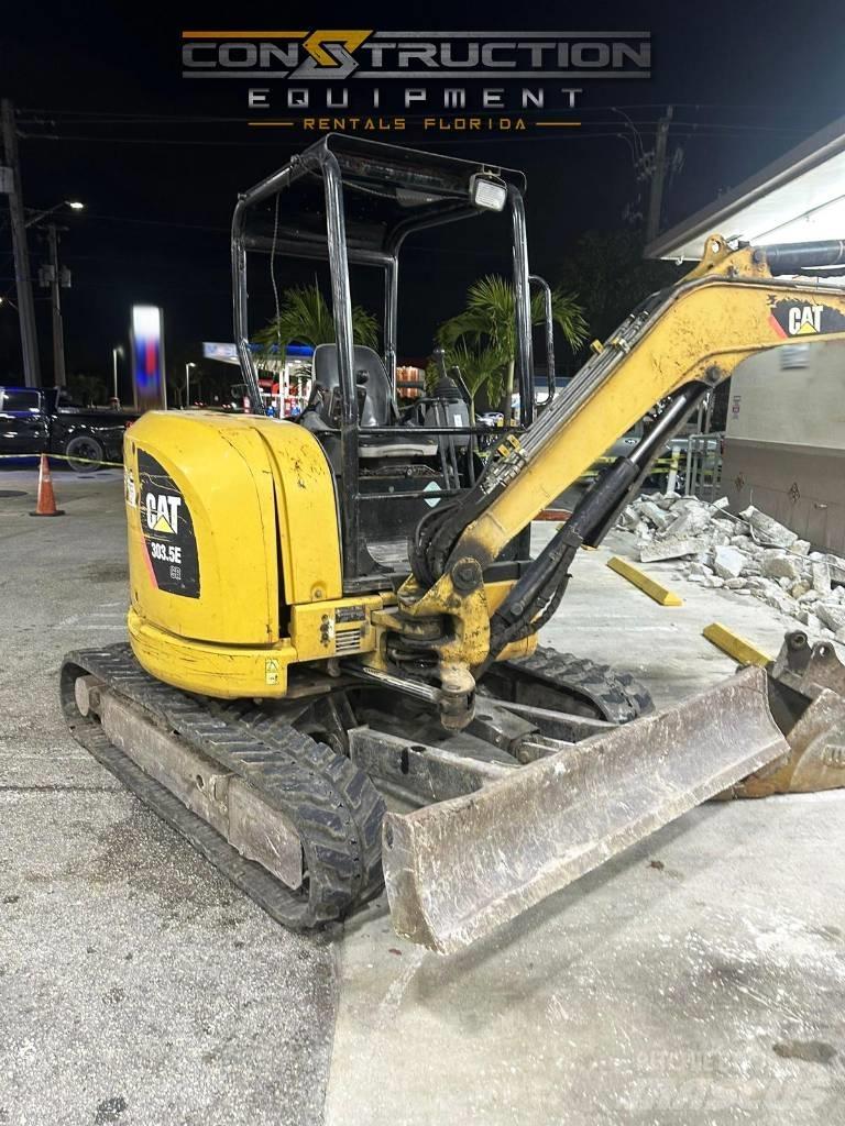 CAT 303.5 E CR Мини-экскаваторы