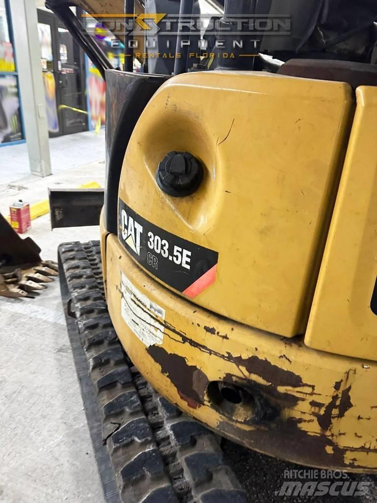 CAT 303.5 E CR Мини-экскаваторы