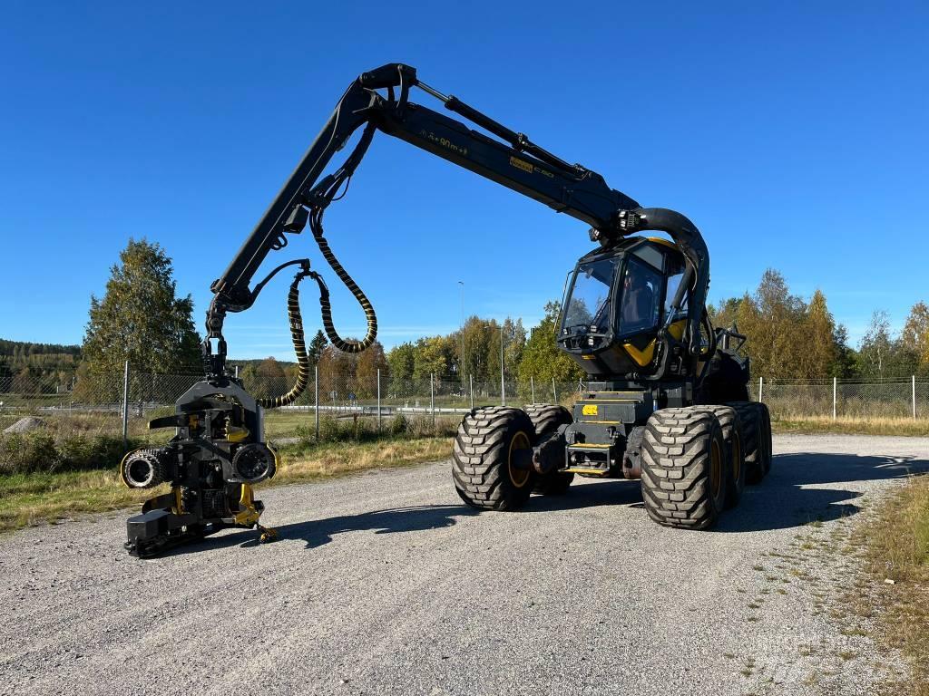 Ponsse Scorpion King Харвестеры
