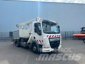 DAF LF 220 Ruthmann Автомобильные краны
