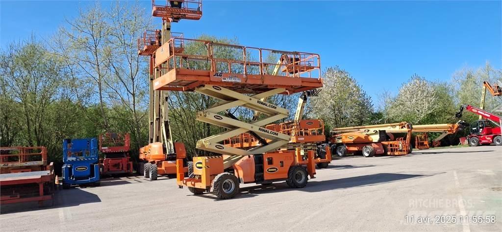 JLG 3394RT Ножничные подъемники