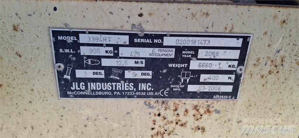 JLG 3394RT Ножничные подъемники