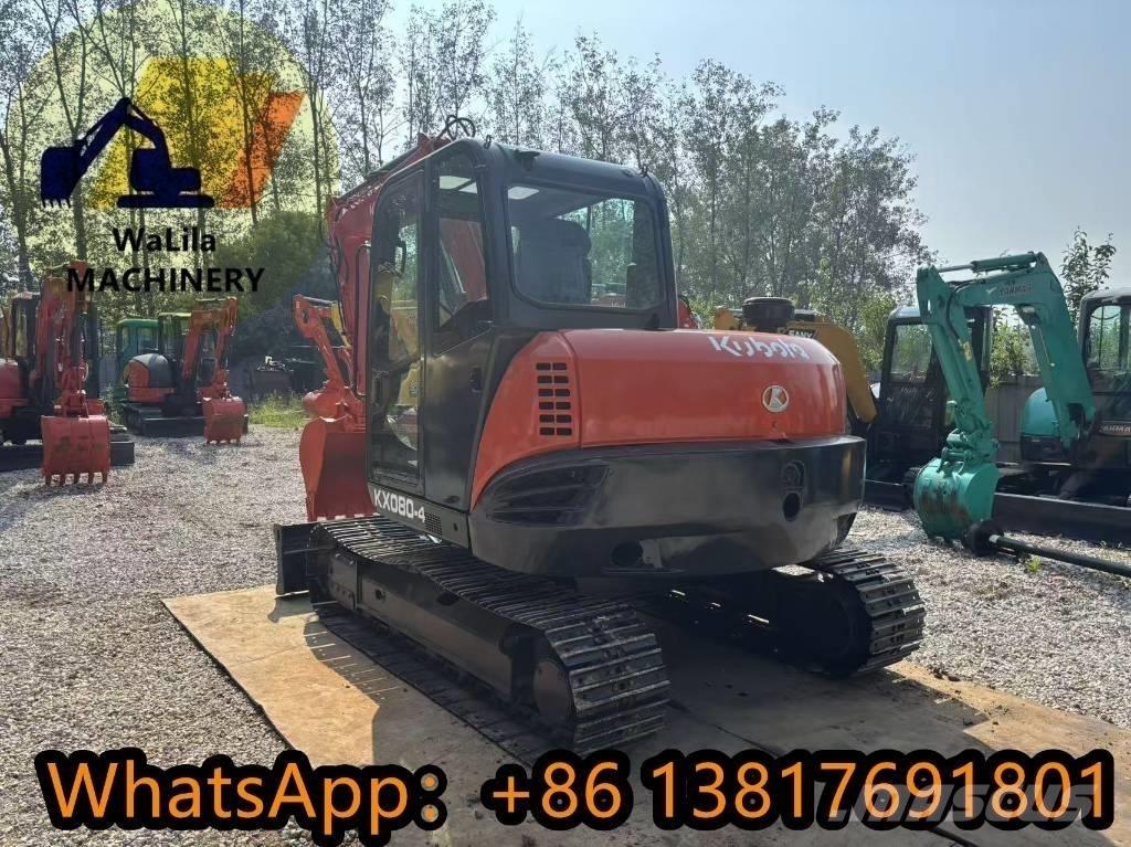 Kubota KX 080-4 Мини-экскаваторы