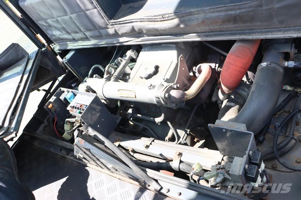 TCM FD80-2 Дизельные погрузчики