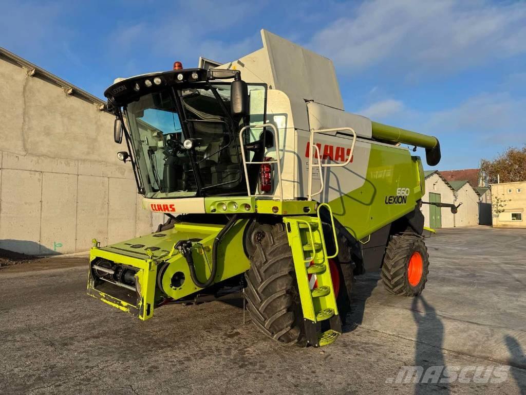 CLAAS Lexion 660 Зерноуборочные комбайны