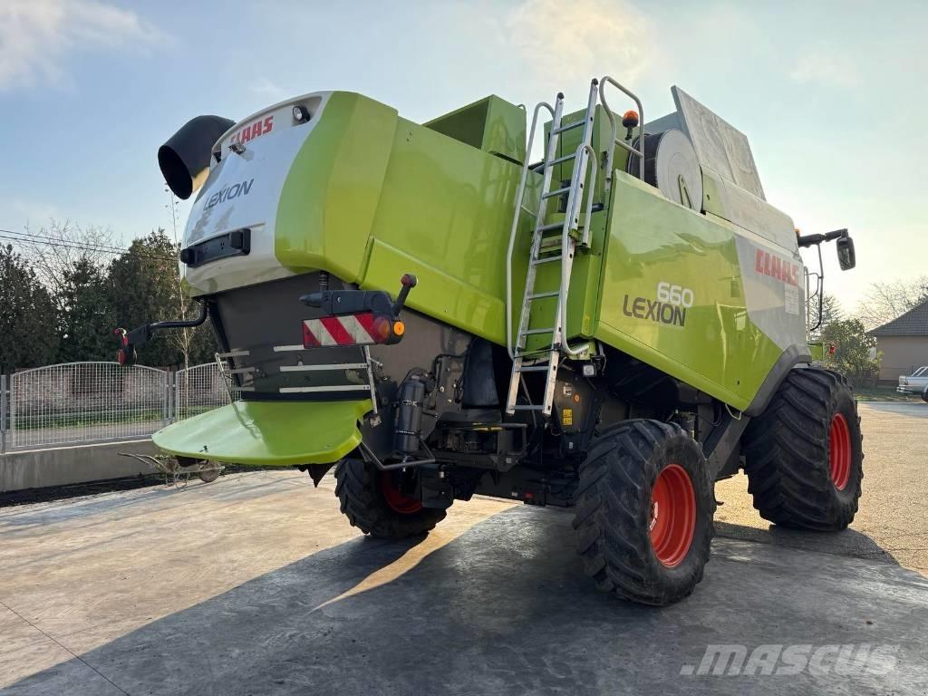 CLAAS Lexion 660 Зерноуборочные комбайны