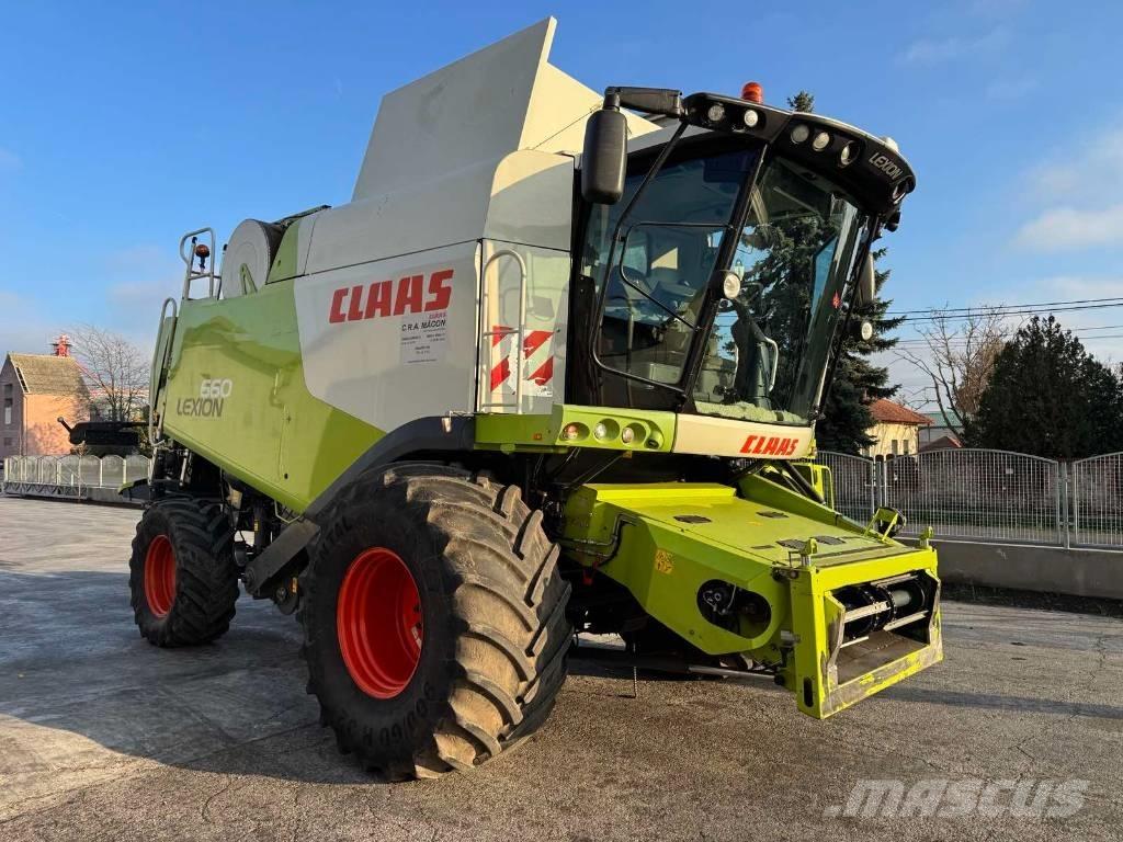 CLAAS Lexion 660 Зерноуборочные комбайны