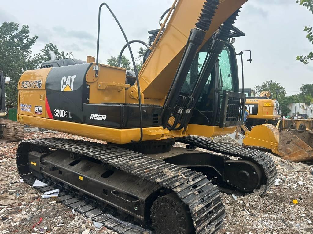 CAT 320 D L Гусеничные экскаваторы