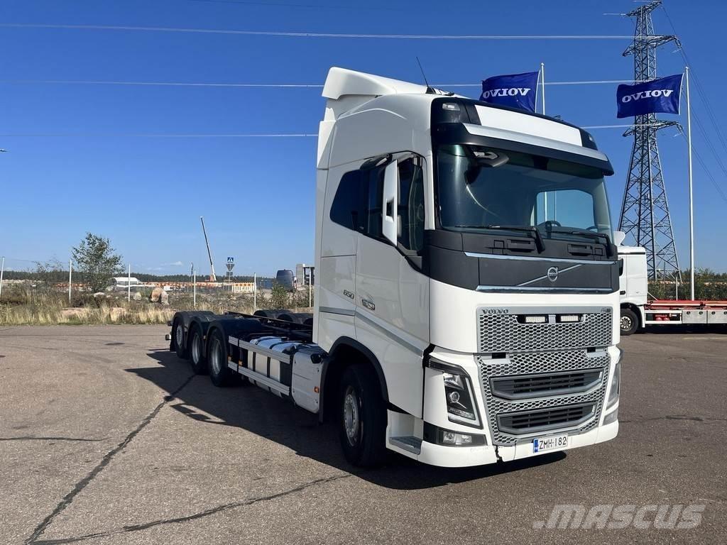 Volvo FH Шасси с кабиной