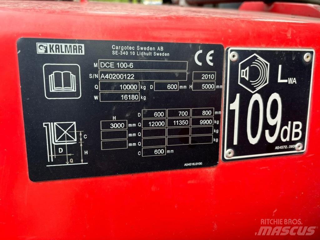 Kalmar DCE 100-6 Дизельные погрузчики