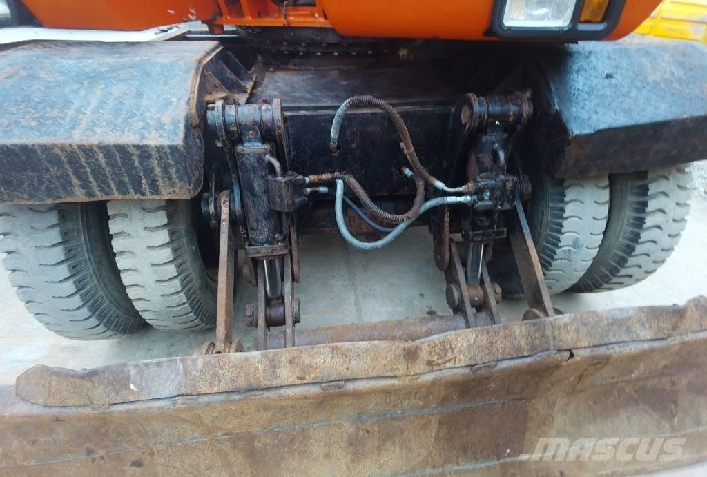 Doosan DH 150 W-7 Колёсные экскаваторы