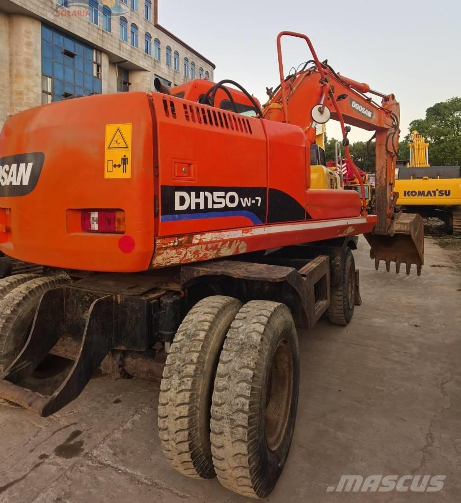 Doosan DH 150 W-7 Колёсные экскаваторы