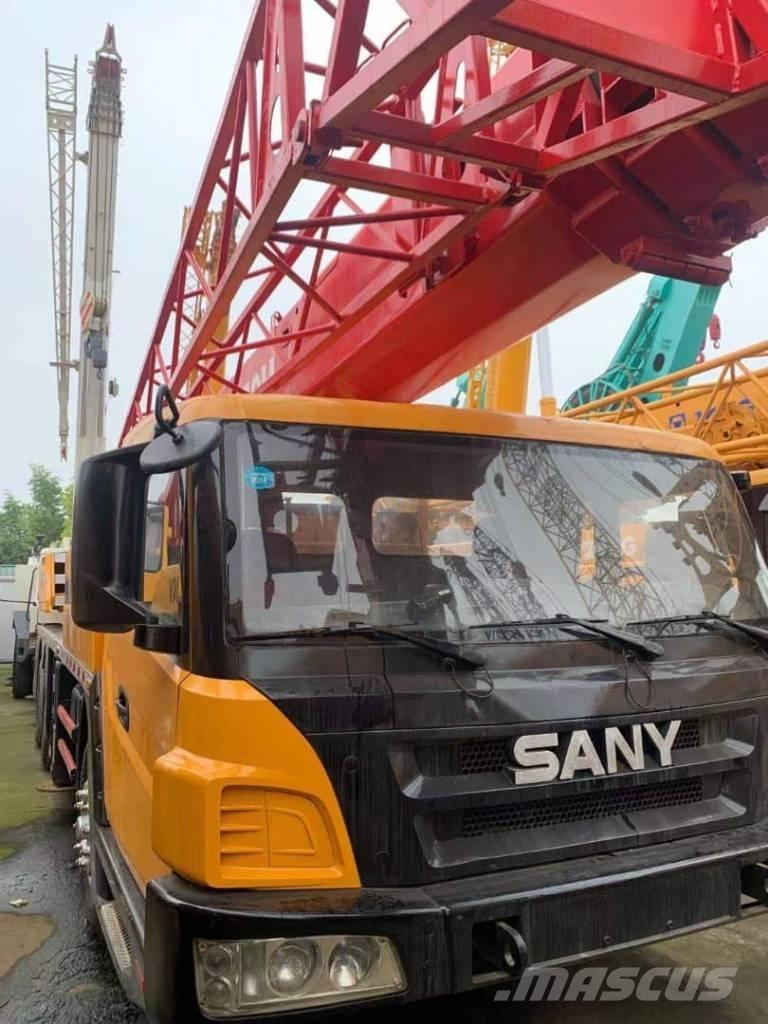 Sany STC250 Автокраны