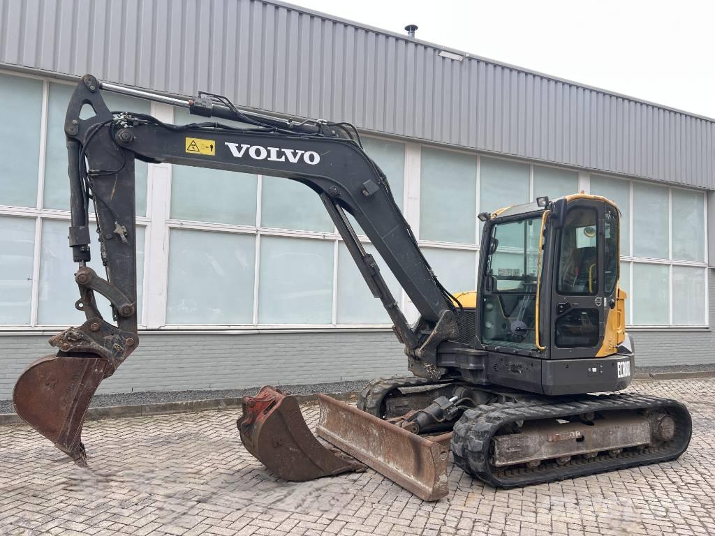 Volvo ECR 88 D    2016 Малые экскаваторы 7т-12т