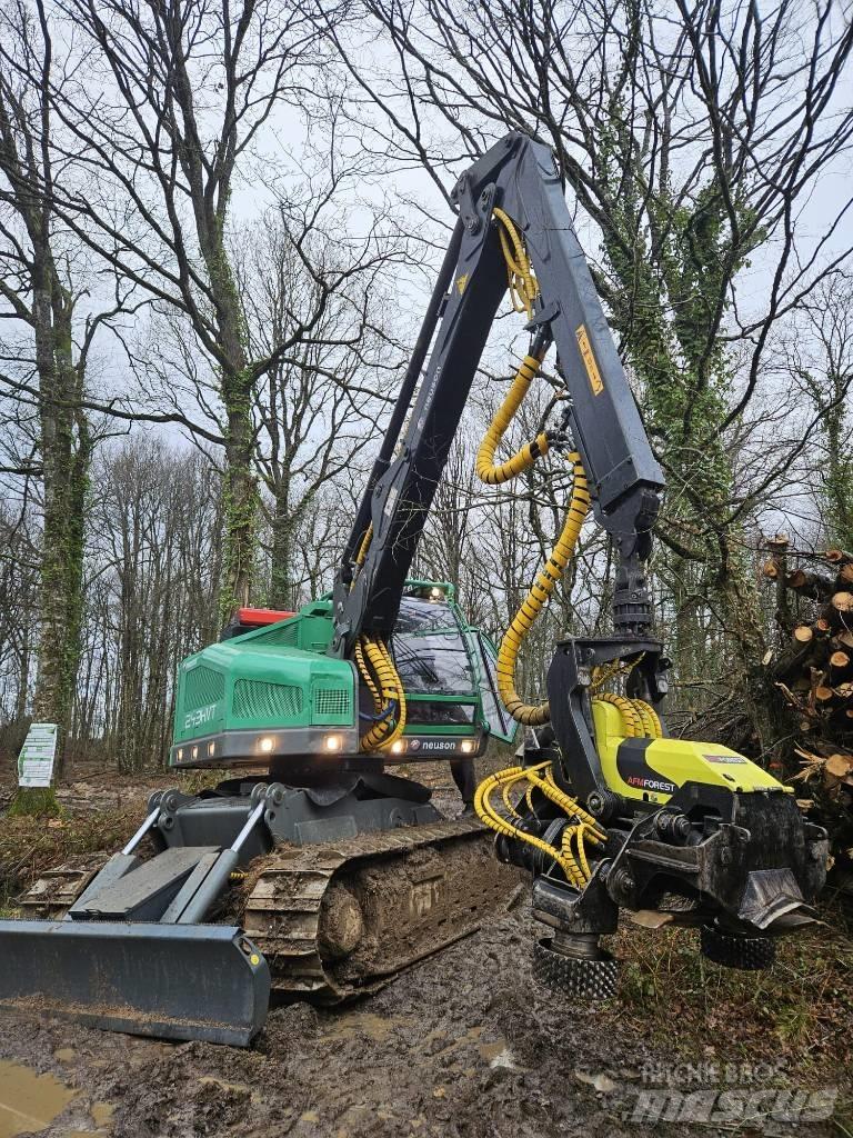 Neuson 243 HVT Харвестеры