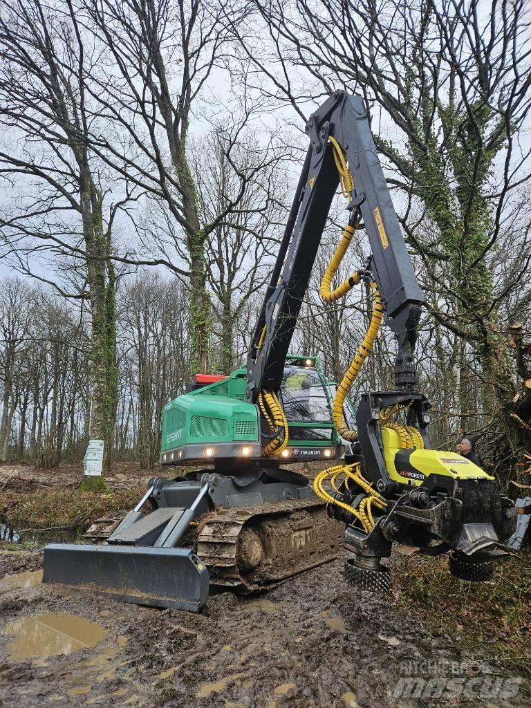 Neuson 243 HVT Харвестеры