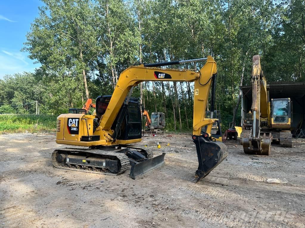 CAT 308E Гусеничные экскаваторы