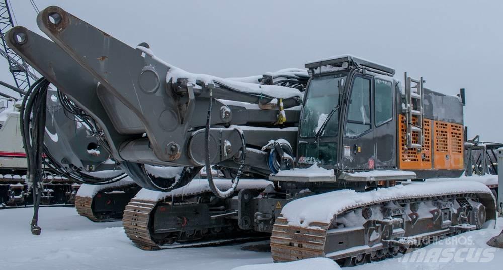 Delmag RH 34 Копровые установки