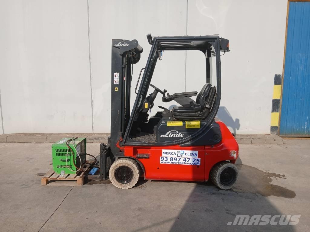 Linde E16P-02 Электропогрузчики