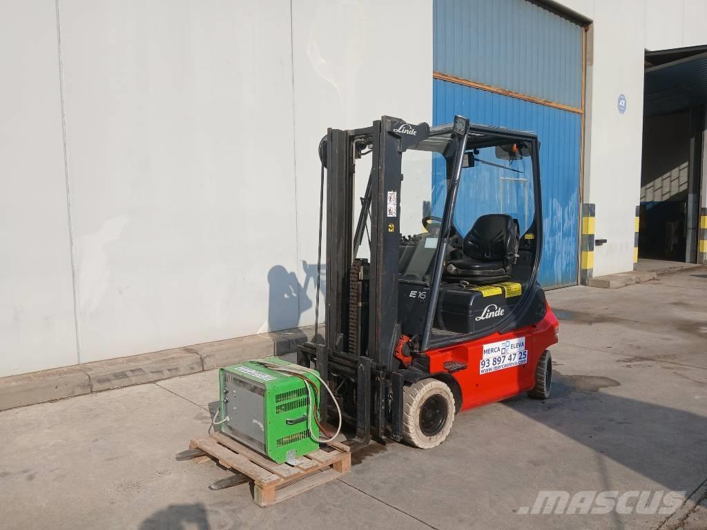 Linde E16P-02 Электропогрузчики
