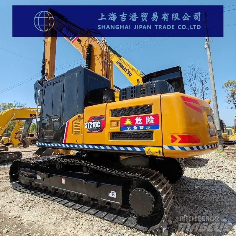 Sany SY 215 Гусеничные экскаваторы