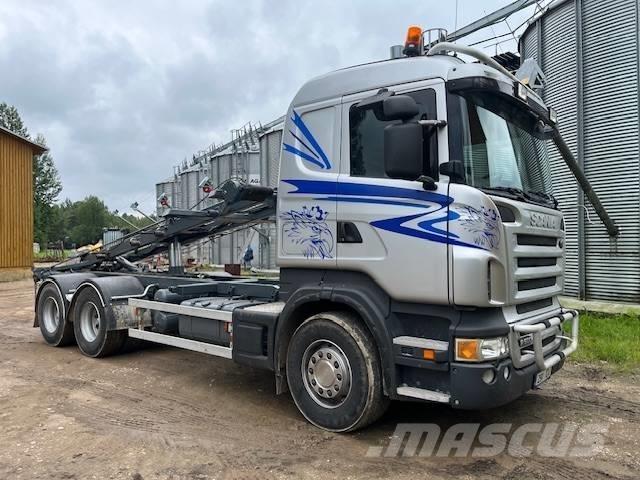 Scania R 500 Контейнеровозы
