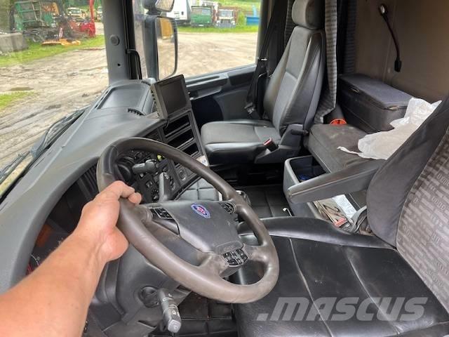 Scania R 500 Контейнеровозы