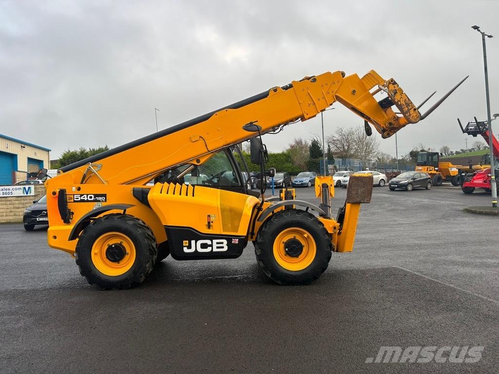 JCB 540-180 Телескопические погрузчики