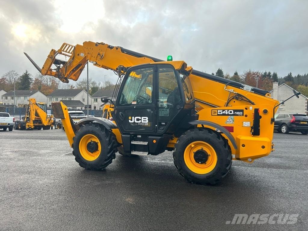 JCB 540-180 Телескопические погрузчики